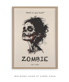 Imagem do Quadro / Pôster - The Cranberries - Zombie