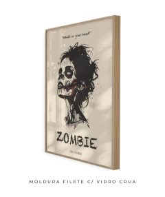 Quadro / Pôster - The Cranberries - Zombie na internet