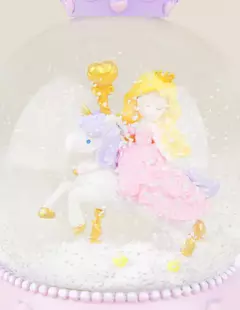 Bola de cristal Princesas