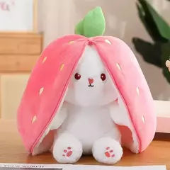 Conejo De Peluche Con Cierre Orejón