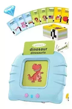 Juego Maquinita Traductora con Cartas Didácticas en internet