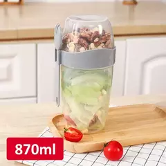 Contenedor 2 en 1 870ml