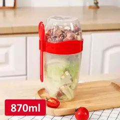 Imagen de Contenedor 2 en 1 870ml