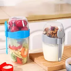 Contenedor 2 en 1 870ml - Donna´s tienda