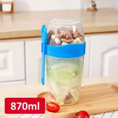 Contenedor 2 en 1 870ml - comprar online