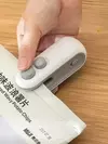 Mini Sellador de Bolsa 2 en 1