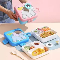 Lonchera Infantil "Elefante" - Donna´s tienda