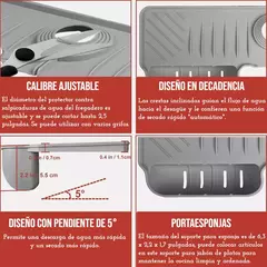 Organizador de bacha - tienda online