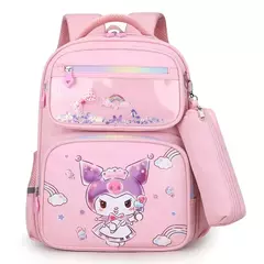 Mochila + Cartuchera "Sanrio"