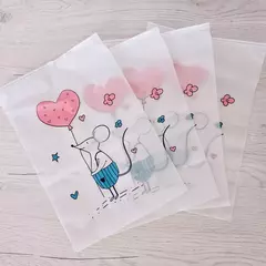 Imagen de Set x 4 bolsas organizadoras
