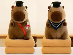Peluche Capybara con Manta