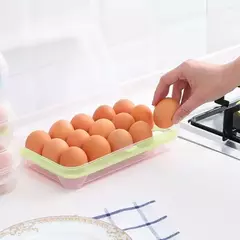 Caja organizadora de huevos - Donna´s tienda