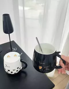 TAZA DE CERAMICA Gatito - comprar online