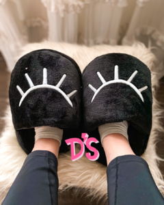 Pantuflones Bordados Personajes - Donna´s tienda