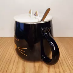 TAZA DE CERAMICA Gatito - Donna´s tienda