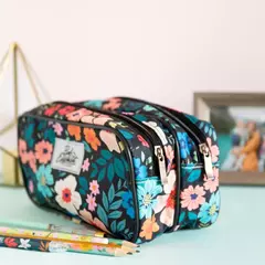 Cartuchera doble cierre - comprar online