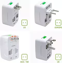 Adaptador universal viajero