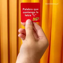 Imagen de Juego de mesa ¡Basta!