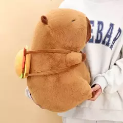 Peluche Capybara con Manta en internet