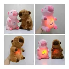 Capybara de apego que respira en internet