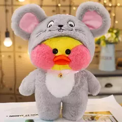 Peluche Patito Lalafanan Con Disfraz - tienda online