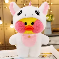 Peluche Patito Lalafanan Con Disfraz - comprar online