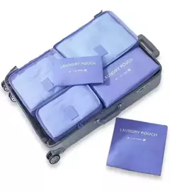 Imagen de Set organizador de valija x6