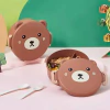 Lunchera oso marron