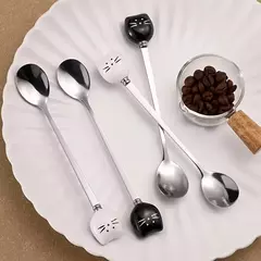 Set de cucharitas gatito en internet