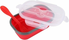 Contenedor silicona plegable - tienda online