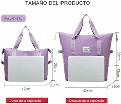 Bolso extensible - Donna´s tienda