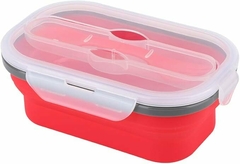 Contenedor silicona plegable - Donna´s tienda