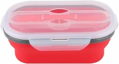 Imagen de Contenedor silicona plegable