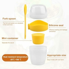 Contenedor 2 en 1 870ml - tienda online