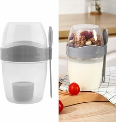 Contenedor 2 en 1 870ml - Donna´s tienda
