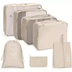 Organizador de Valija premium x 7 Piezas - comprar online