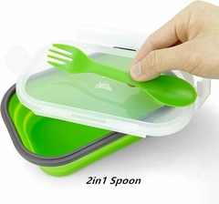 Contenedor silicona plegable - comprar online