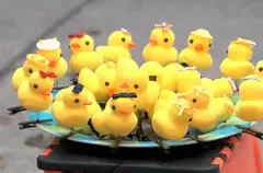 Patito Kawaii Broche con accesorio x7 - comprar online