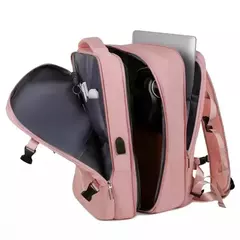 Mochila Viral Viajera Extensible en internet