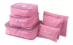 Set organizador de valija x6 - comprar online