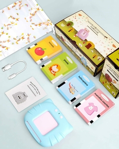 Juego Maquinita Traductora con Cartas Didácticas - Donna´s tienda