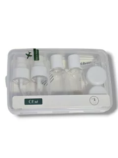 Set de envases + Neceser rígido