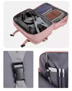 Mochila Viral Viajera Extensible - Donna´s tienda