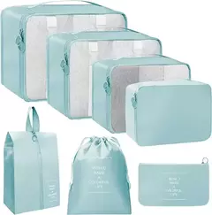 Organizador de Valija premium x 7 Piezas