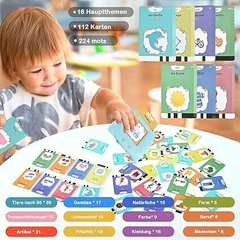 Juego Maquinita Traductora con Cartas Didácticas