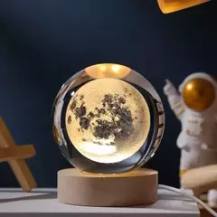 Lampara Bola de Cristal Universo - tienda online