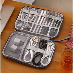Organizador digital cables
