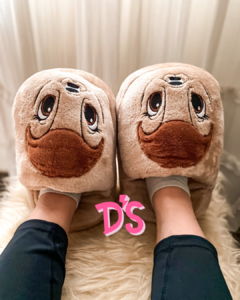 Pantuflones Bordados Personajes