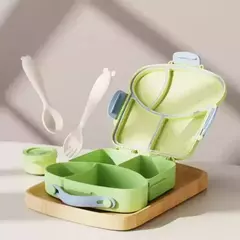 Imagen de Lunchera Hermética tostada