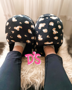 Pantuflones Bordados Personajes - tienda online